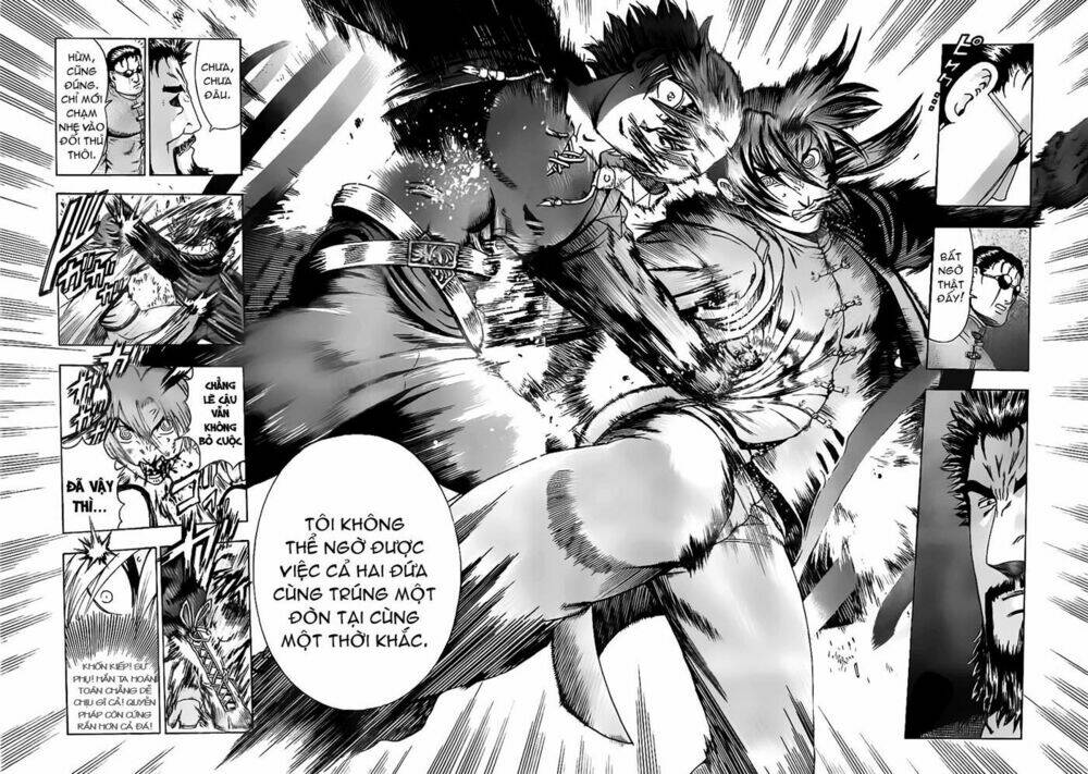 History’s Strongest Disciple Kenichi Chapter 355 - Trang 2