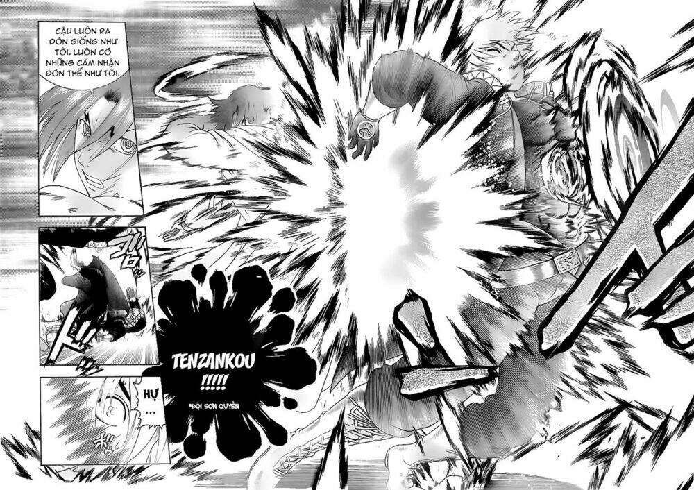 History’s Strongest Disciple Kenichi Chapter 355 - Trang 2