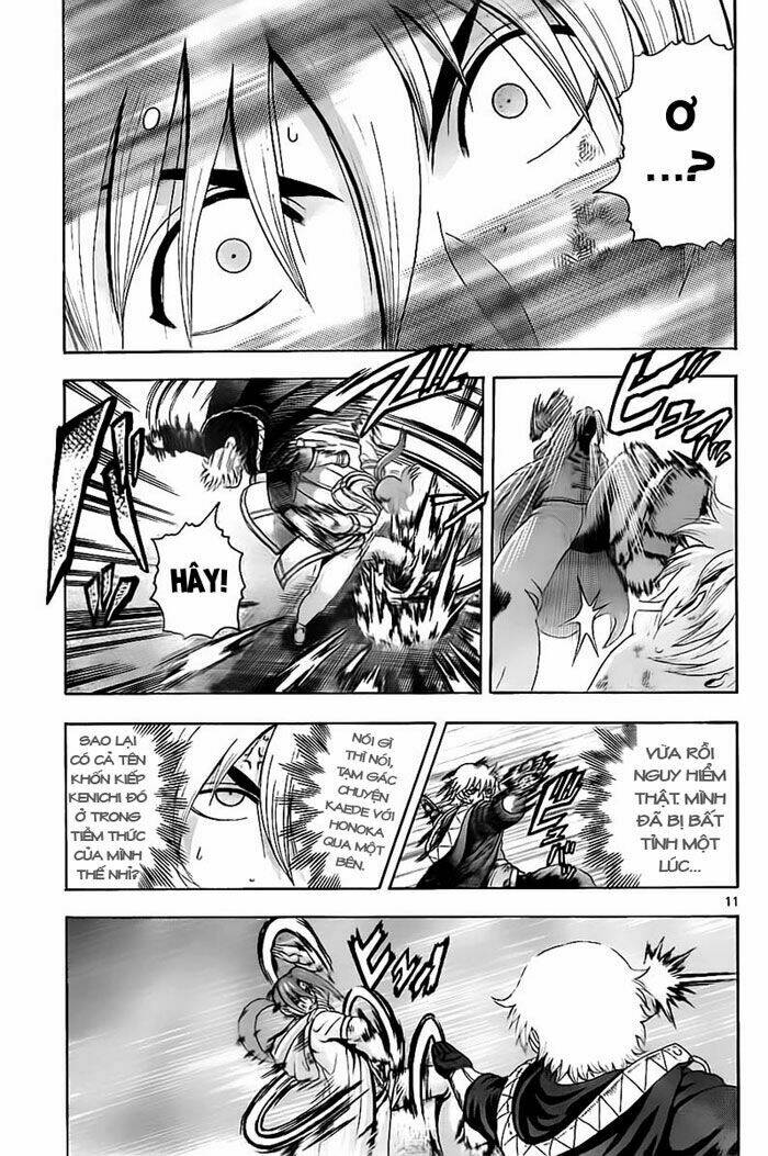 History’s Strongest Disciple Kenichi Chapter 355 - Trang 2