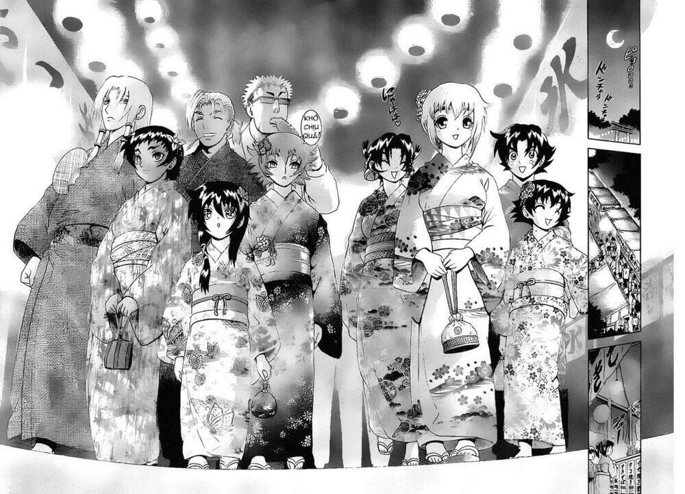 History’s Strongest Disciple Kenichi Chapter 356 - Trang 2