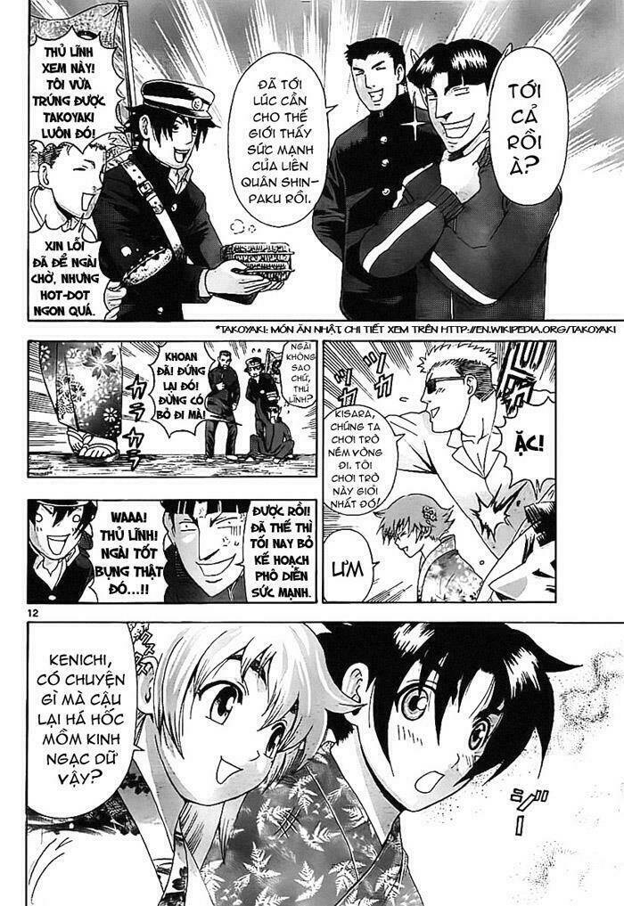 History’s Strongest Disciple Kenichi Chapter 356 - Trang 2