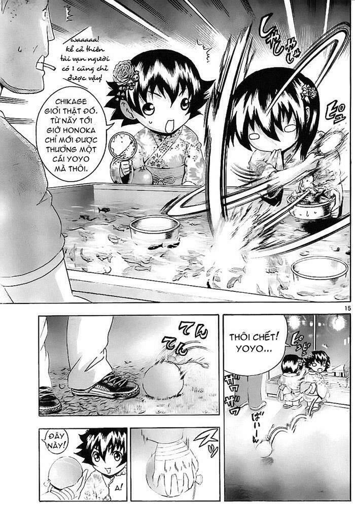 History’s Strongest Disciple Kenichi Chapter 356 - Trang 2