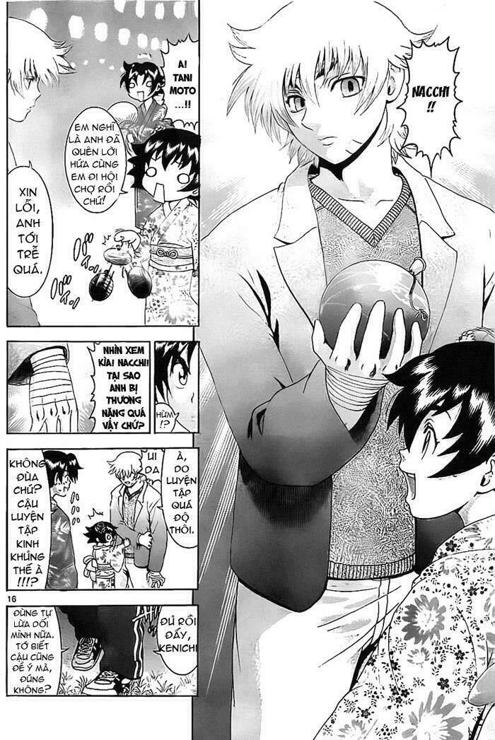 History’s Strongest Disciple Kenichi Chapter 356 - Trang 2