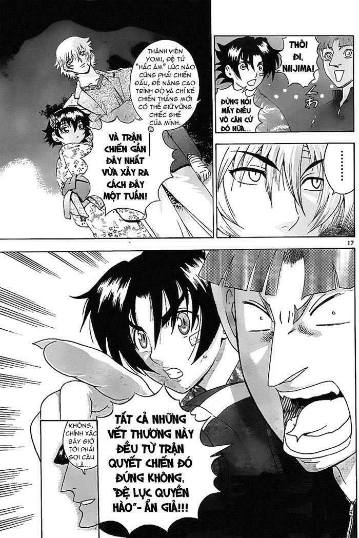 History’s Strongest Disciple Kenichi Chapter 356 - Trang 2