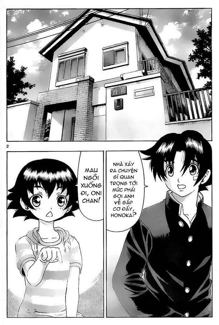 History’s Strongest Disciple Kenichi Chapter 356 - Trang 2