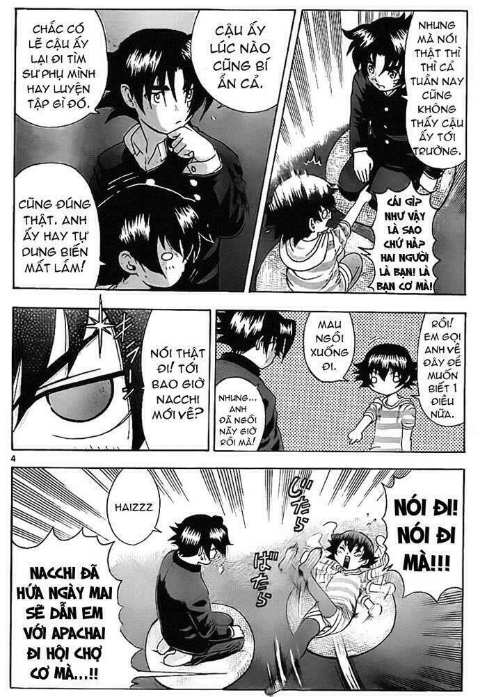 History’s Strongest Disciple Kenichi Chapter 356 - Trang 2