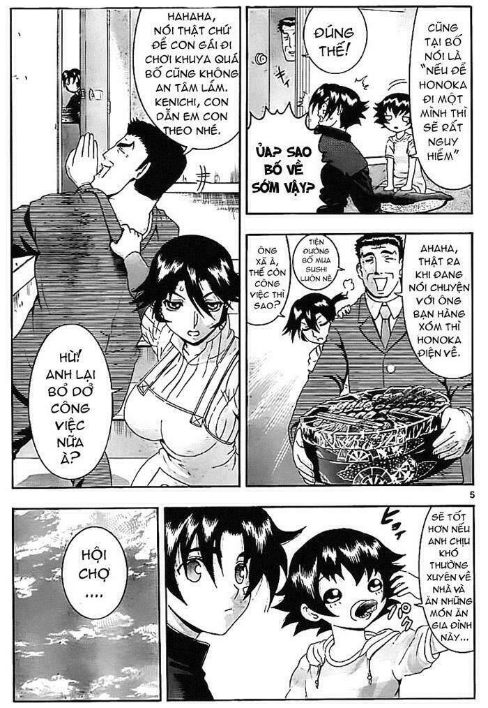 History’s Strongest Disciple Kenichi Chapter 356 - Trang 2