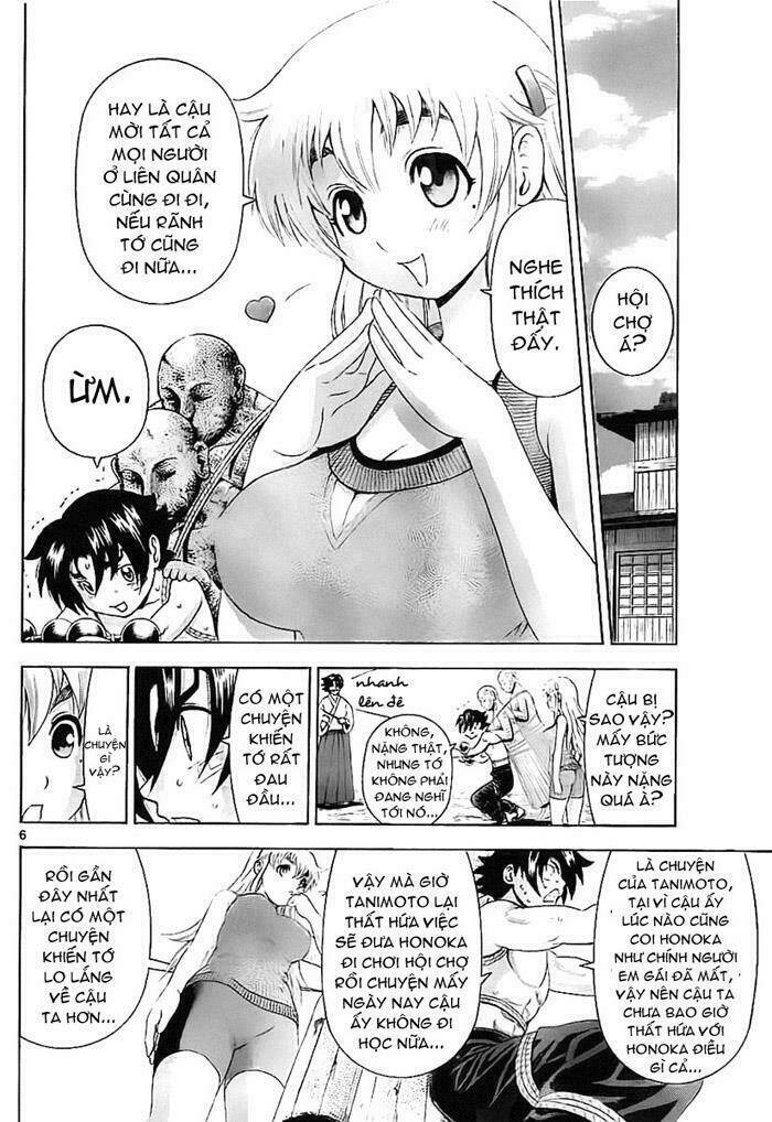 History’s Strongest Disciple Kenichi Chapter 356 - Trang 2