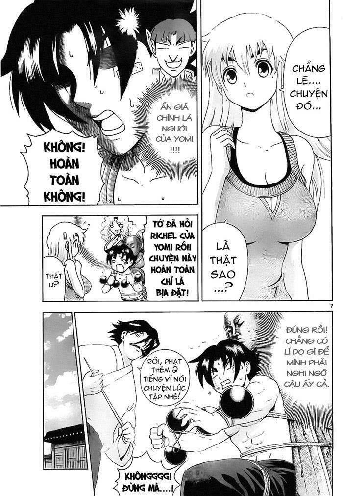 History’s Strongest Disciple Kenichi Chapter 356 - Trang 2