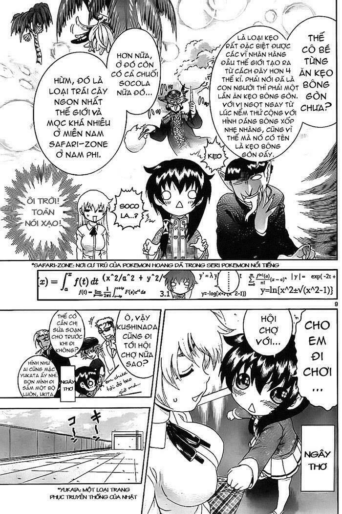 History’s Strongest Disciple Kenichi Chapter 356 - Trang 2