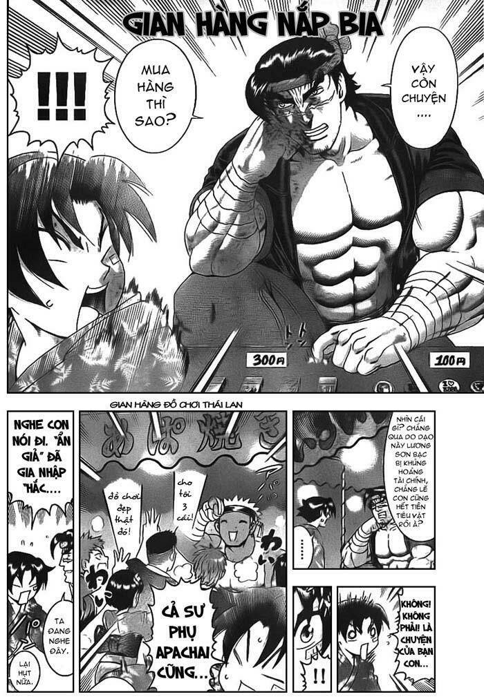 History’s Strongest Disciple Kenichi Chapter 357 - Trang 2