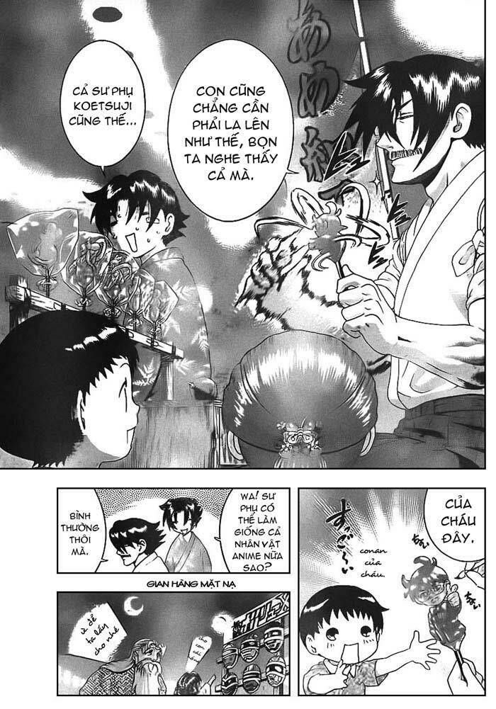 History’s Strongest Disciple Kenichi Chapter 357 - Trang 2
