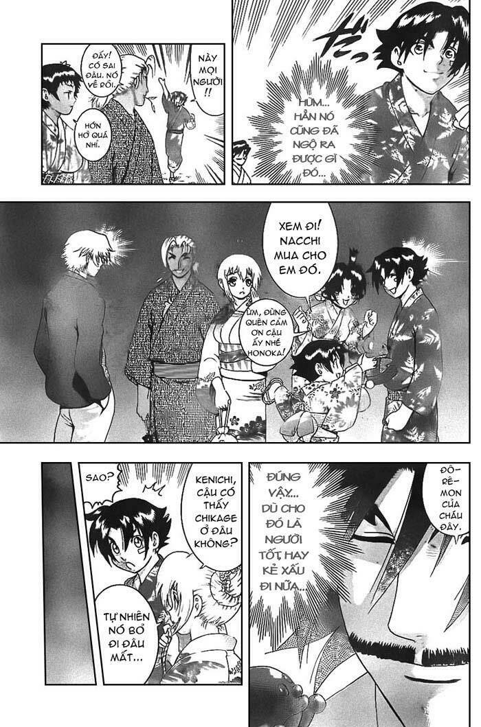 History’s Strongest Disciple Kenichi Chapter 357 - Trang 2