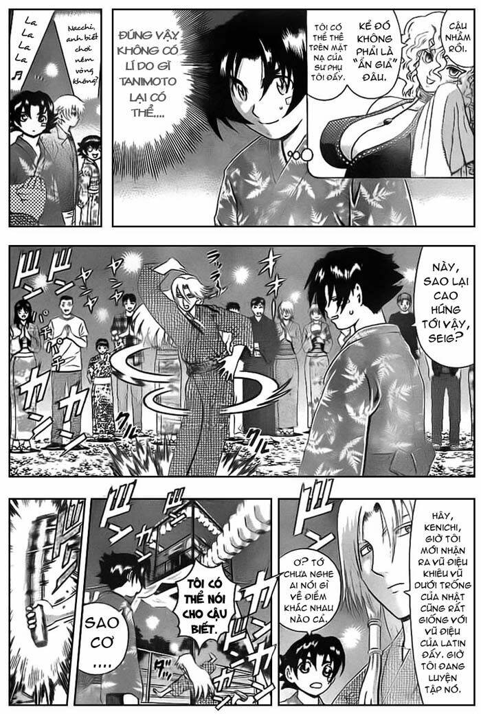 History’s Strongest Disciple Kenichi Chapter 357 - Trang 2