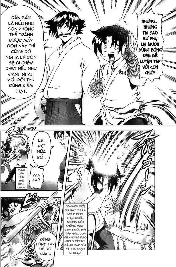 History’s Strongest Disciple Kenichi Chapter 358 - Trang 2