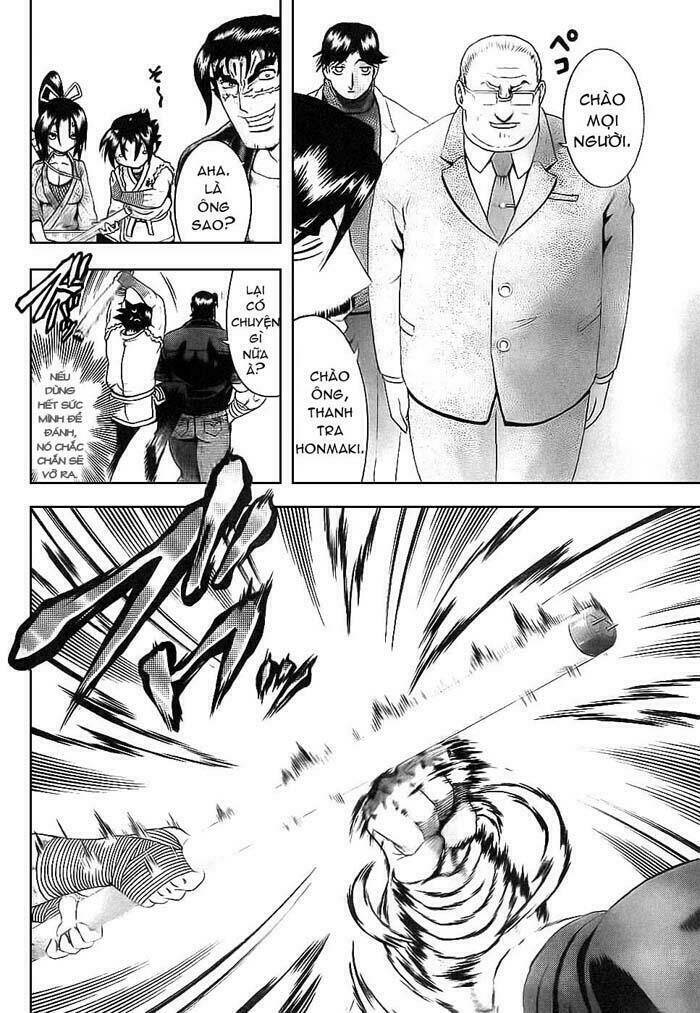 History’s Strongest Disciple Kenichi Chapter 358 - Trang 2