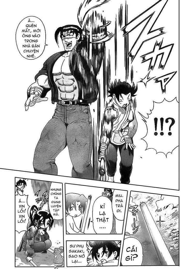 History’s Strongest Disciple Kenichi Chapter 358 - Trang 2