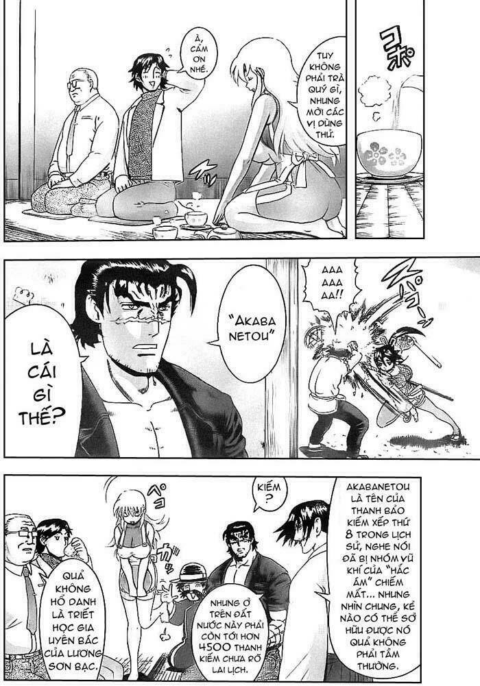 History’s Strongest Disciple Kenichi Chapter 358 - Trang 2