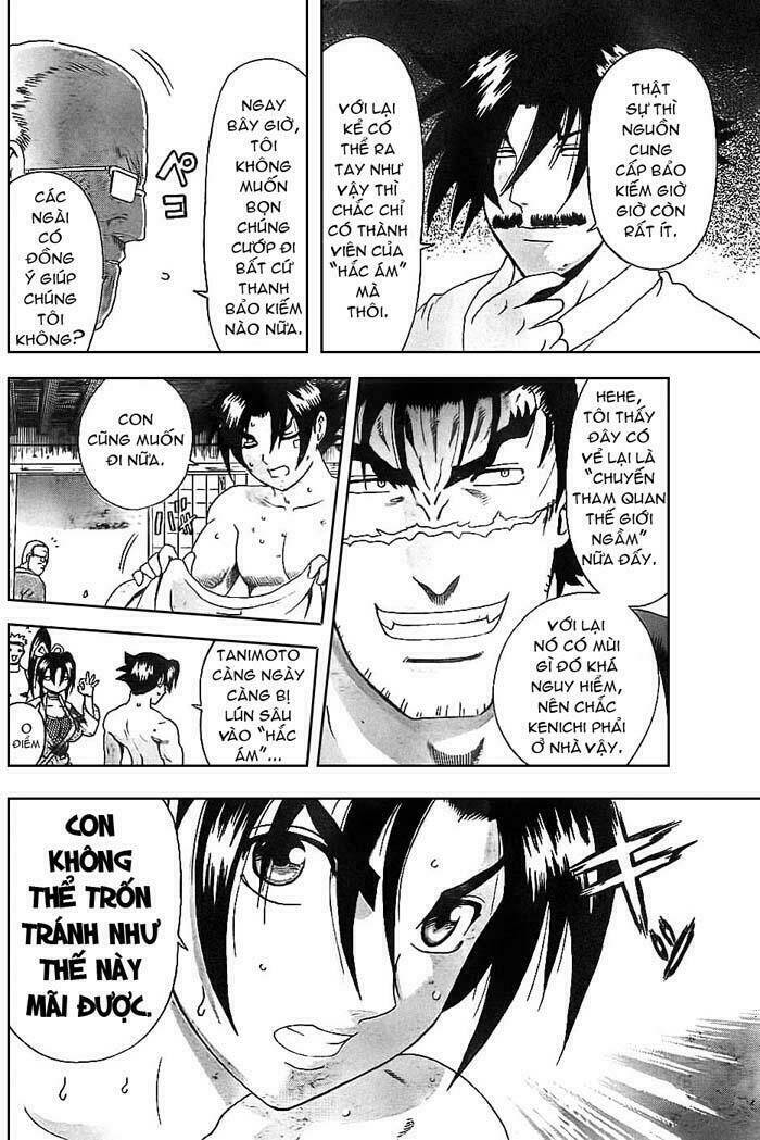 History’s Strongest Disciple Kenichi Chapter 358 - Trang 2