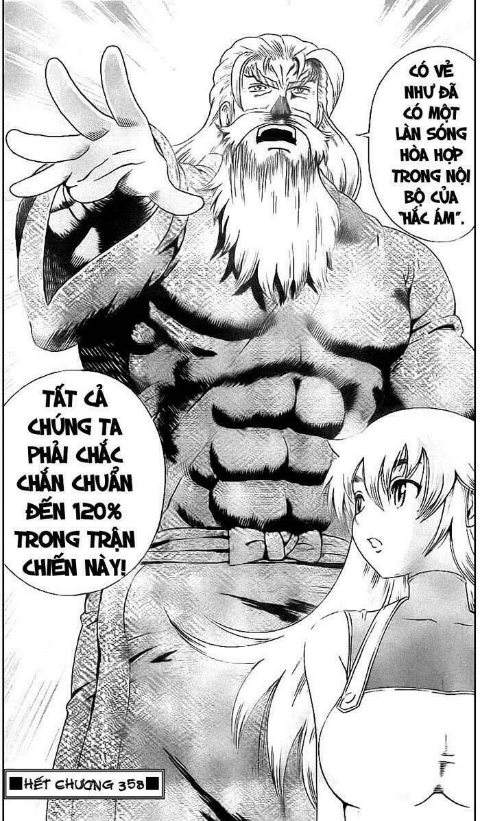 History’s Strongest Disciple Kenichi Chapter 358 - Trang 2