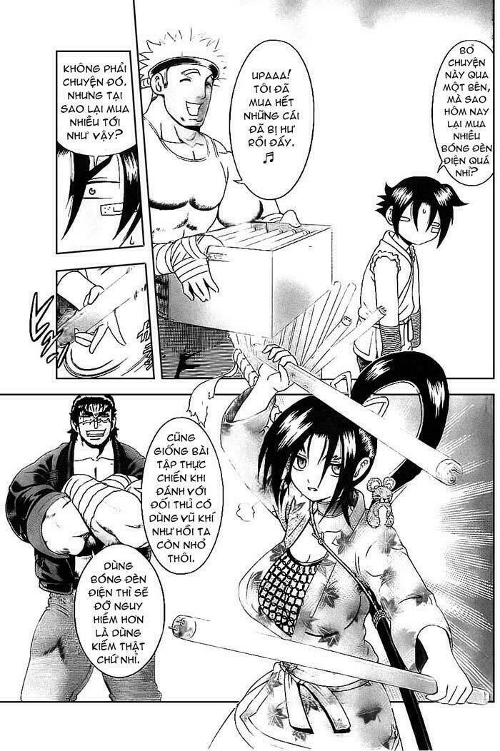 History’s Strongest Disciple Kenichi Chapter 358 - Trang 2