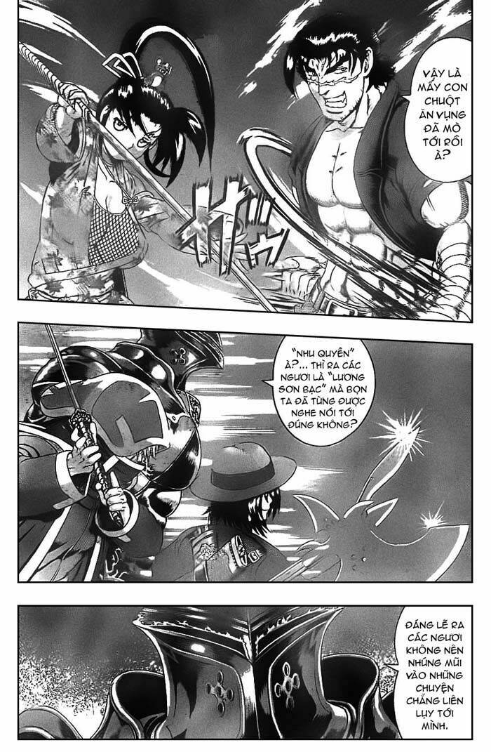 History’s Strongest Disciple Kenichi Chapter 359 - Trang 2