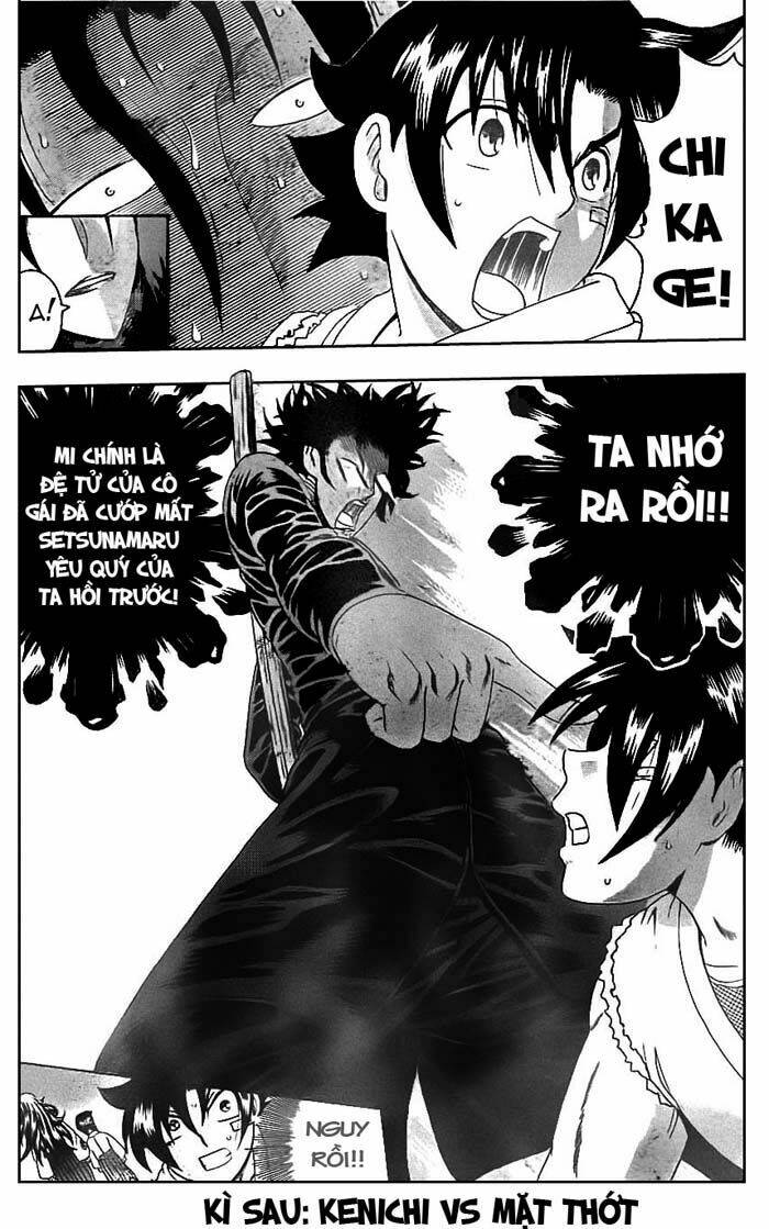 History’s Strongest Disciple Kenichi Chapter 359 - Trang 2
