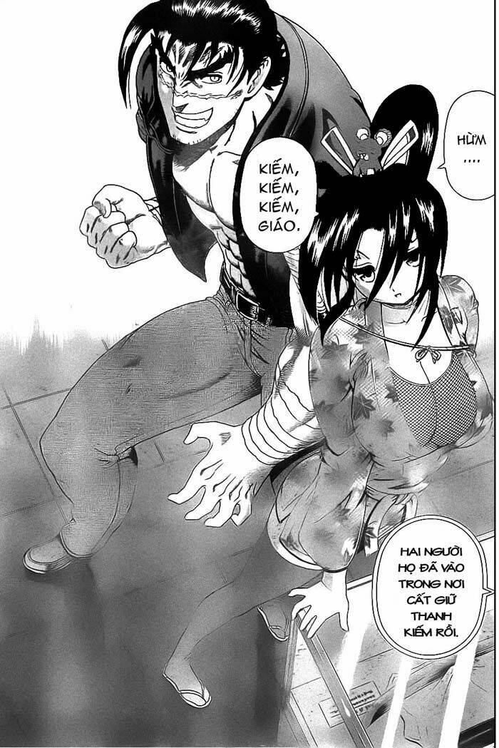 History’s Strongest Disciple Kenichi Chapter 359 - Trang 2