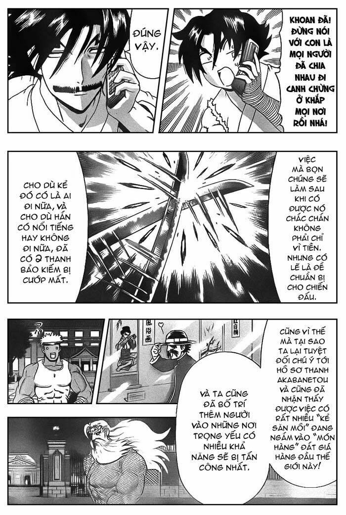 History’s Strongest Disciple Kenichi Chapter 359 - Trang 2