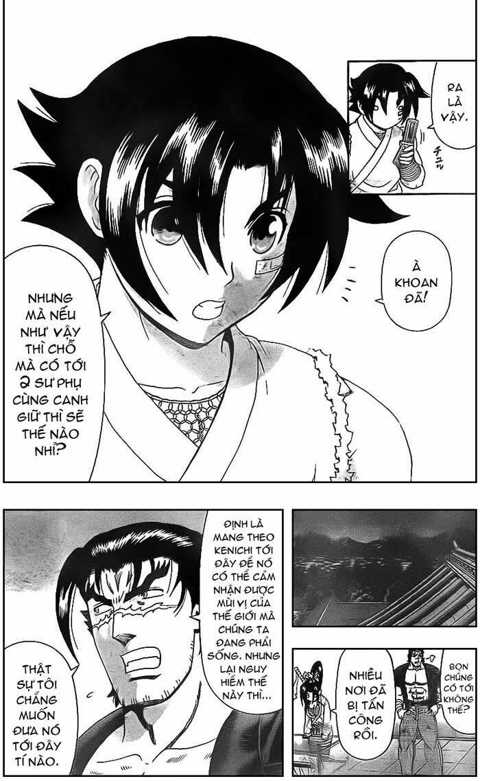 History’s Strongest Disciple Kenichi Chapter 359 - Trang 2