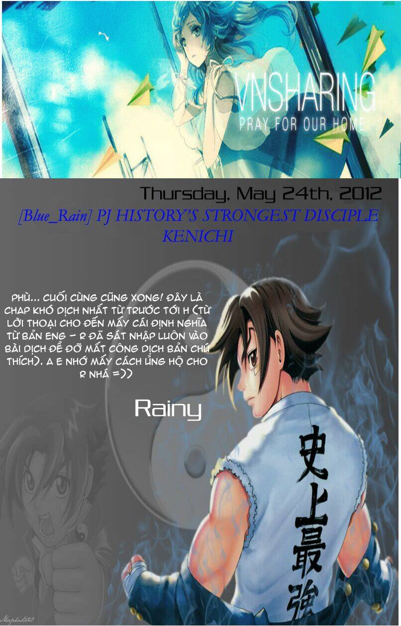 History’s Strongest Disciple Kenichi Chapter 36 - Trang 2