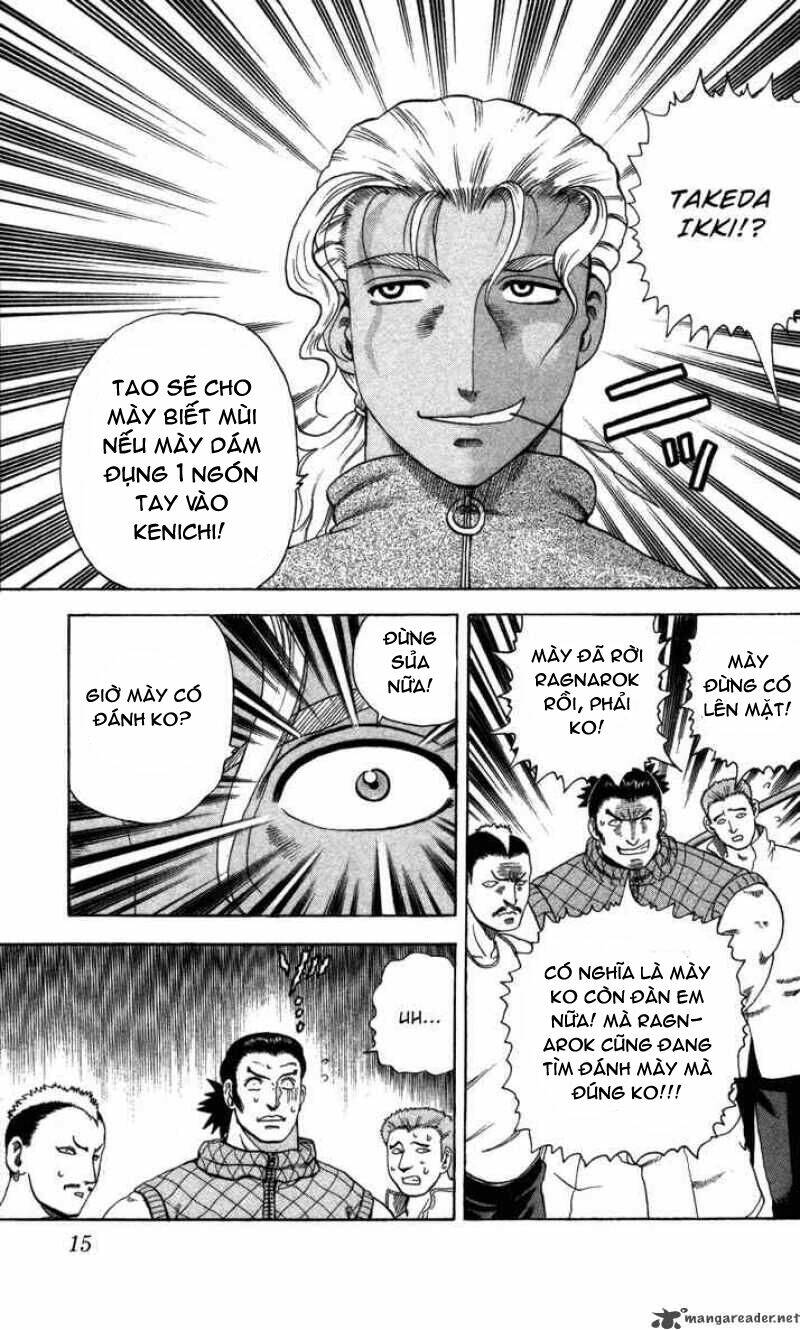 History’s Strongest Disciple Kenichi Chapter 36 - Trang 2