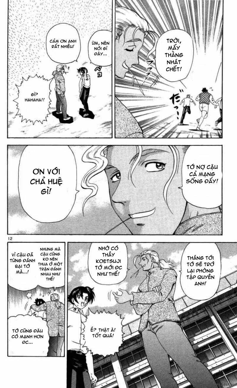 History’s Strongest Disciple Kenichi Chapter 36 - Trang 2