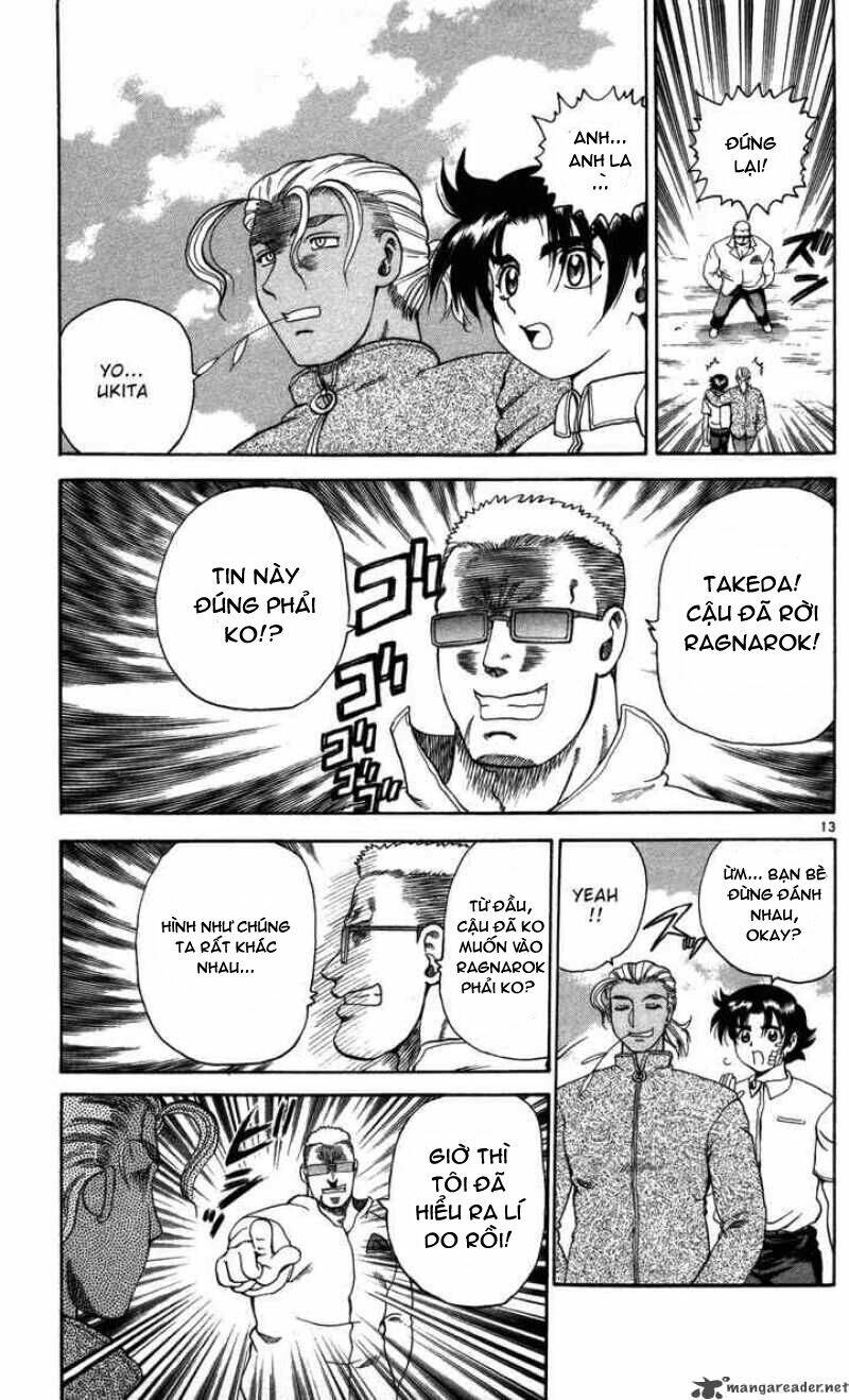 History’s Strongest Disciple Kenichi Chapter 36 - Trang 2