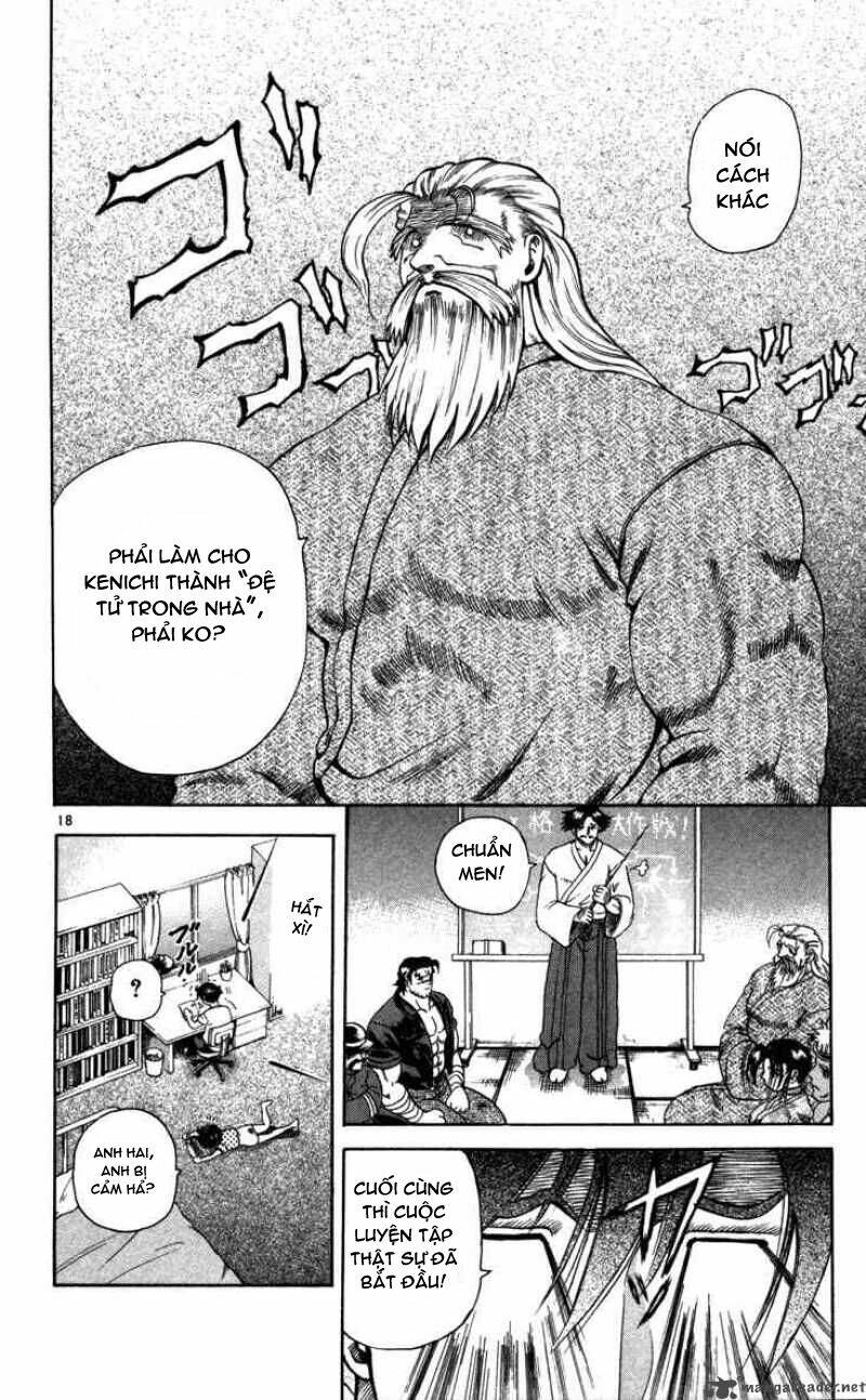History’s Strongest Disciple Kenichi Chapter 36 - Trang 2