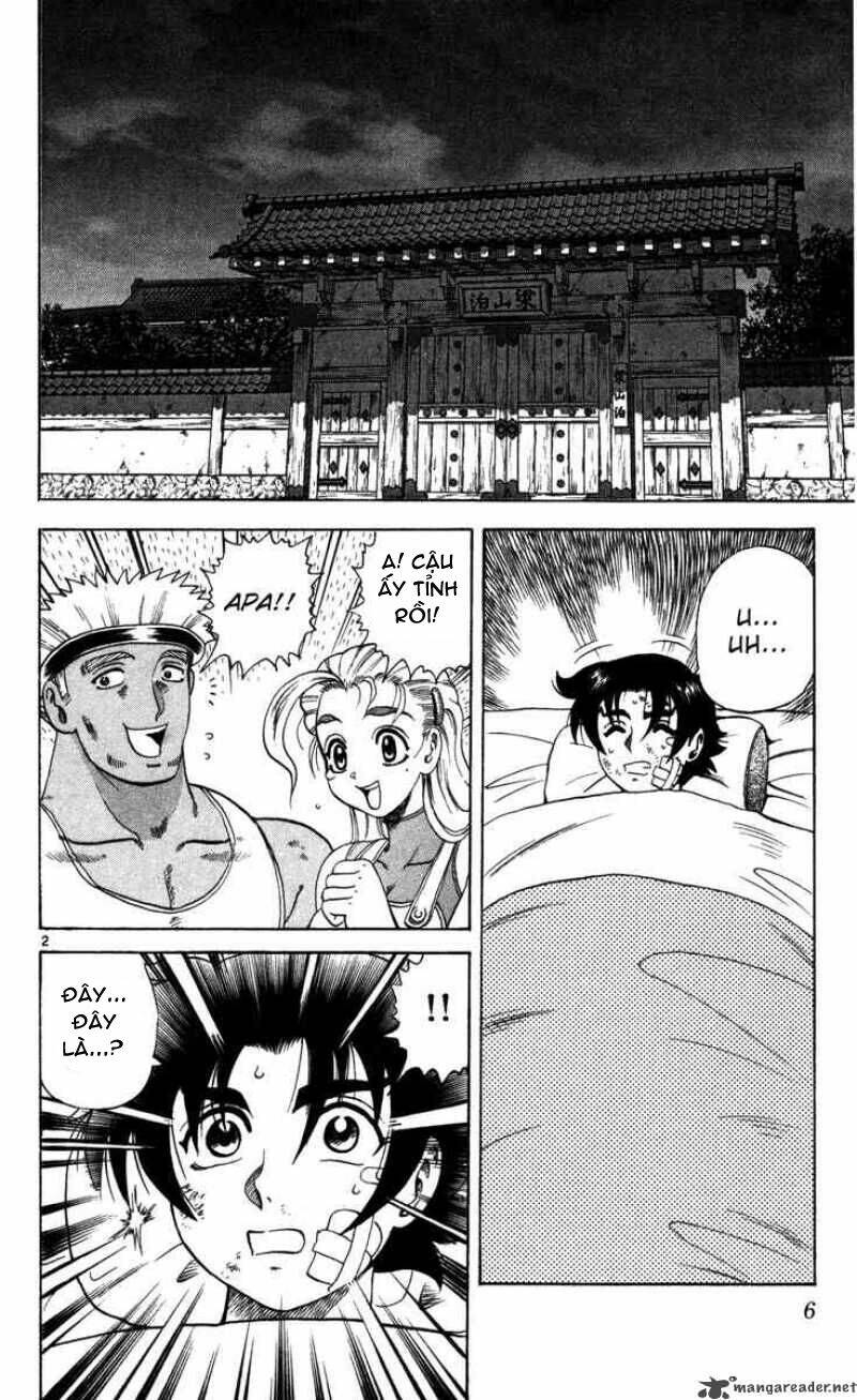 History’s Strongest Disciple Kenichi Chapter 36 - Trang 2