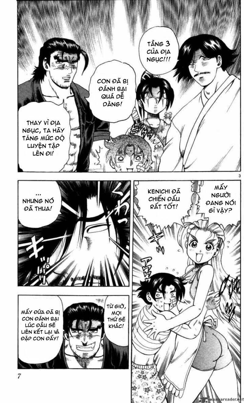 History’s Strongest Disciple Kenichi Chapter 36 - Trang 2