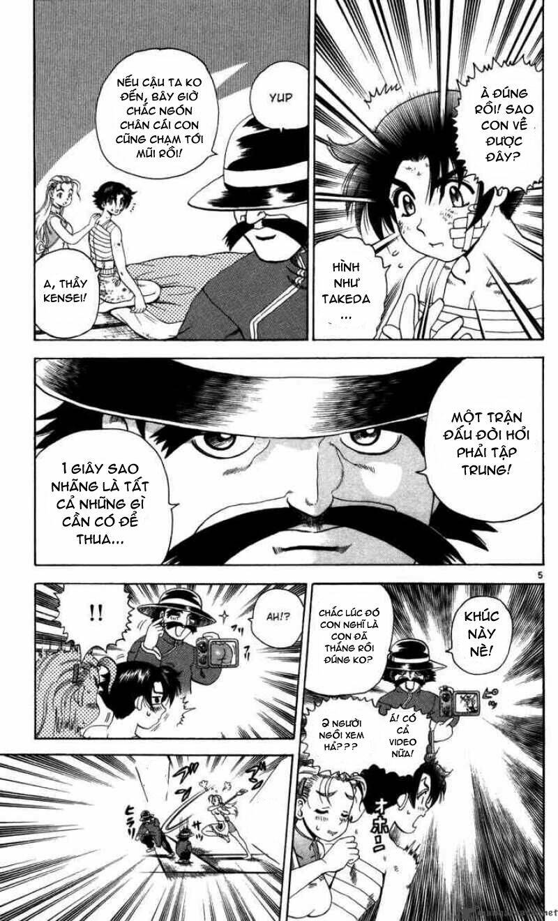 History’s Strongest Disciple Kenichi Chapter 36 - Trang 2