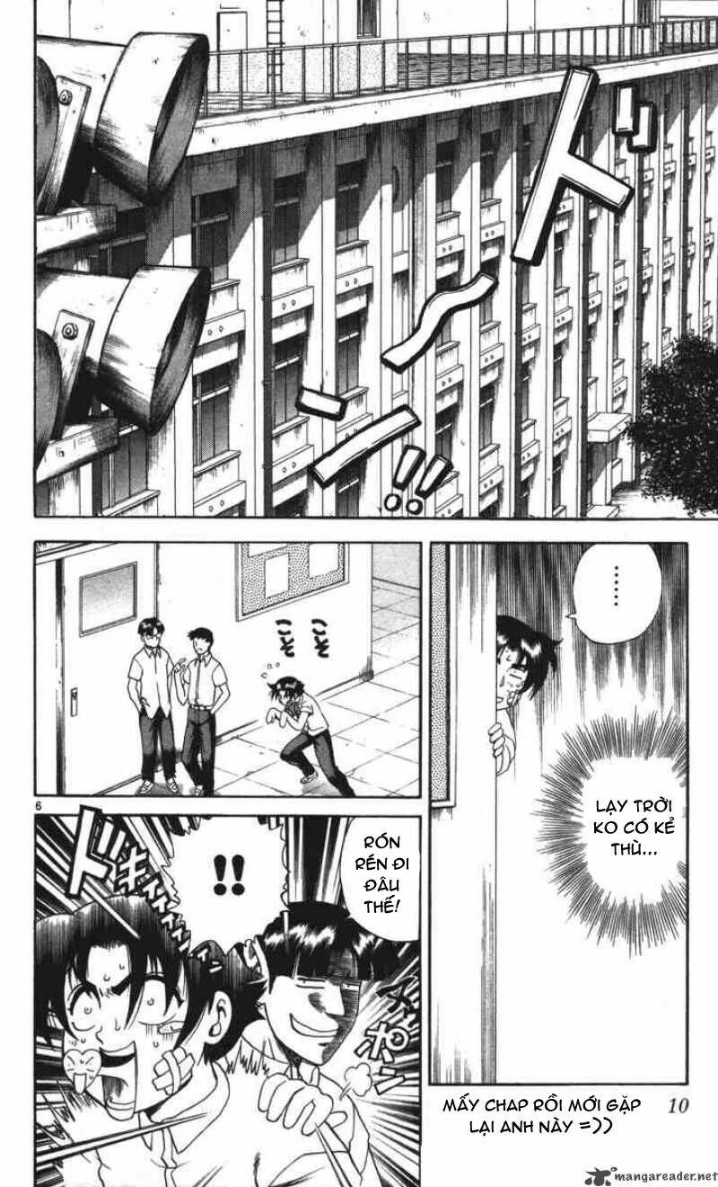 History’s Strongest Disciple Kenichi Chapter 36 - Trang 2