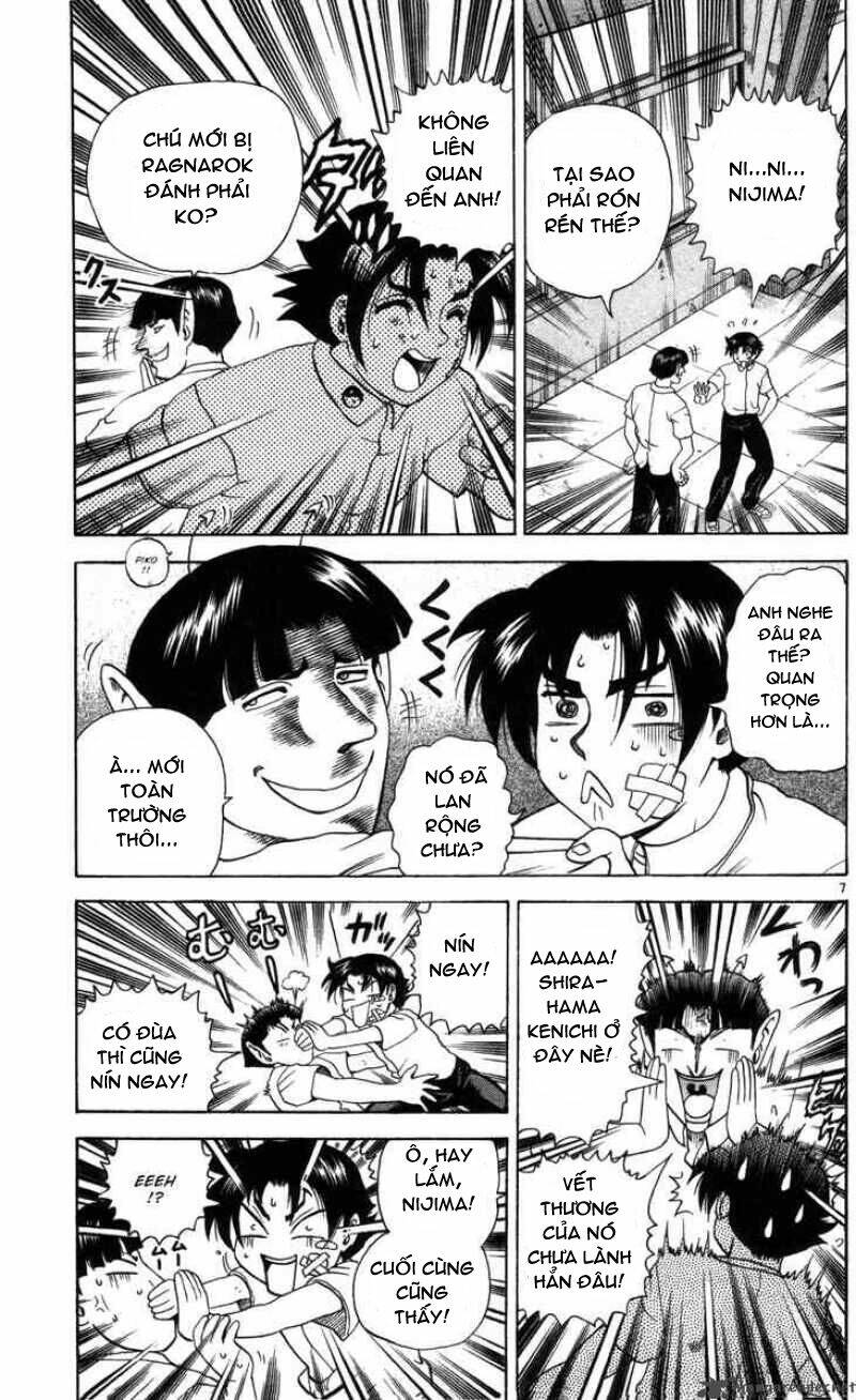 History’s Strongest Disciple Kenichi Chapter 36 - Trang 2