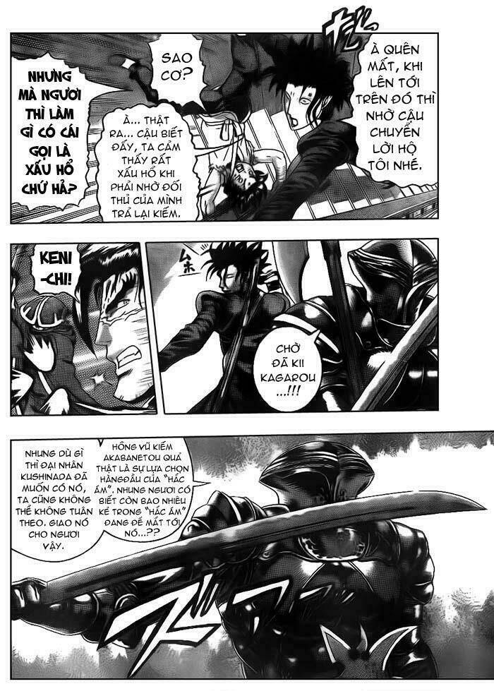 History’s Strongest Disciple Kenichi Chapter 360 - Trang 2