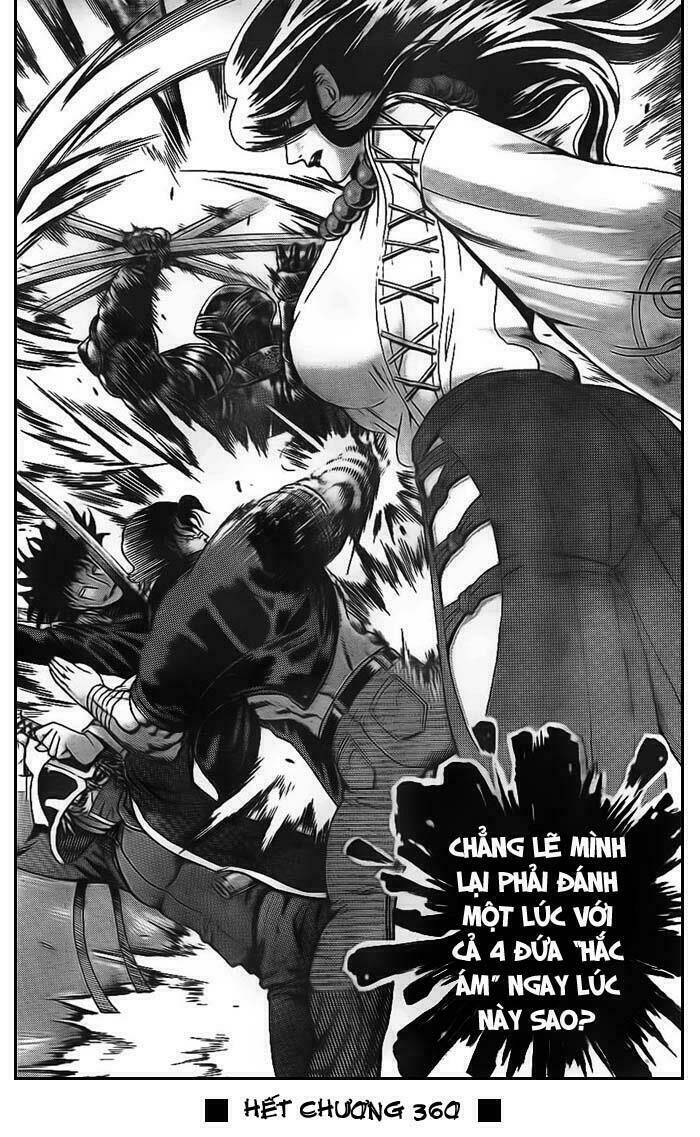 History’s Strongest Disciple Kenichi Chapter 360 - Trang 2