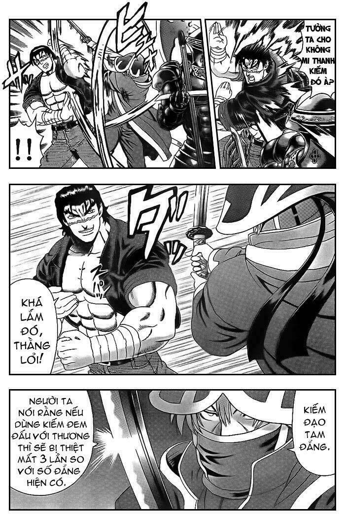 History’s Strongest Disciple Kenichi Chapter 360 - Trang 2