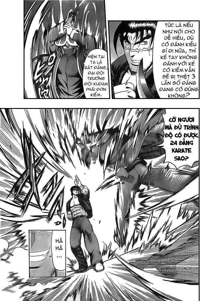 History’s Strongest Disciple Kenichi Chapter 360 - Trang 2