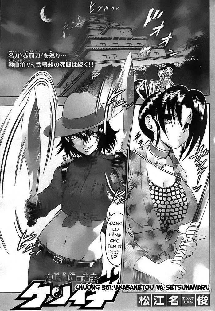 History’s Strongest Disciple Kenichi Chapter 361 - Trang 2