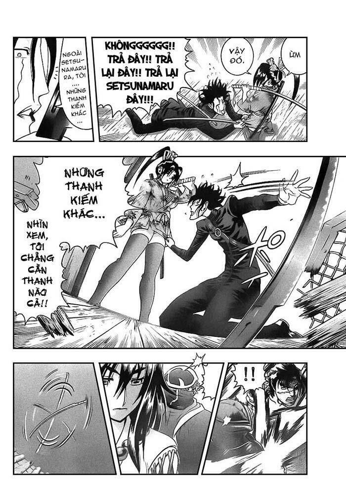 History’s Strongest Disciple Kenichi Chapter 361 - Trang 2