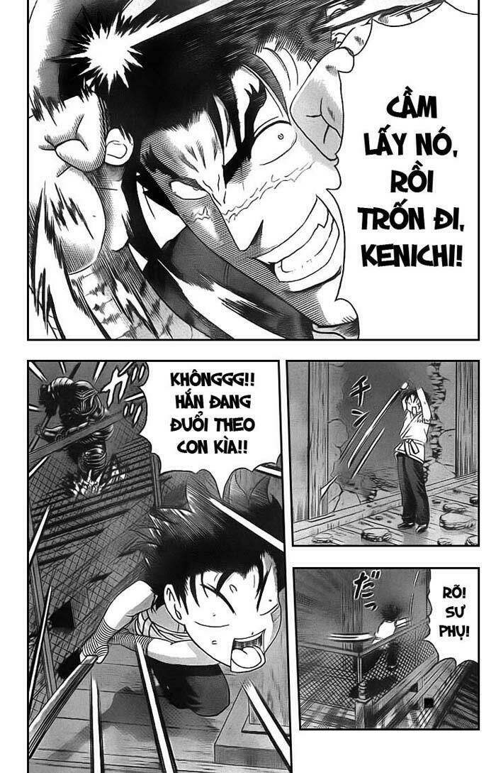 History’s Strongest Disciple Kenichi Chapter 361 - Trang 2