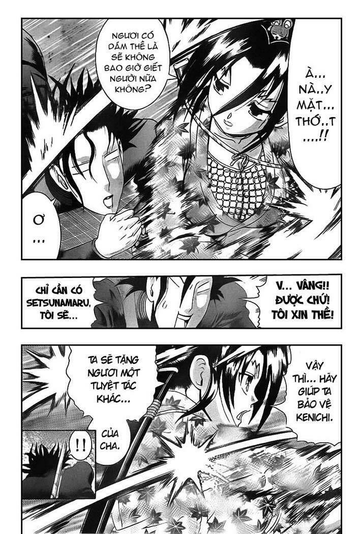 History’s Strongest Disciple Kenichi Chapter 361 - Trang 2