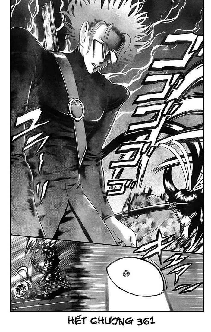 History’s Strongest Disciple Kenichi Chapter 361 - Trang 2
