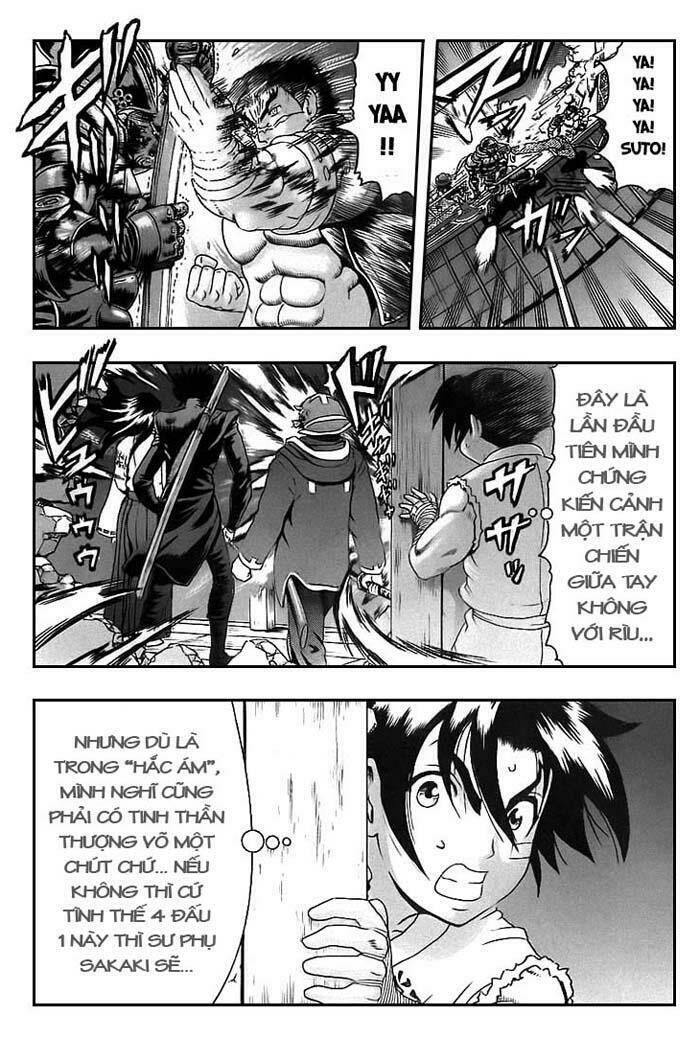 History’s Strongest Disciple Kenichi Chapter 361 - Trang 2